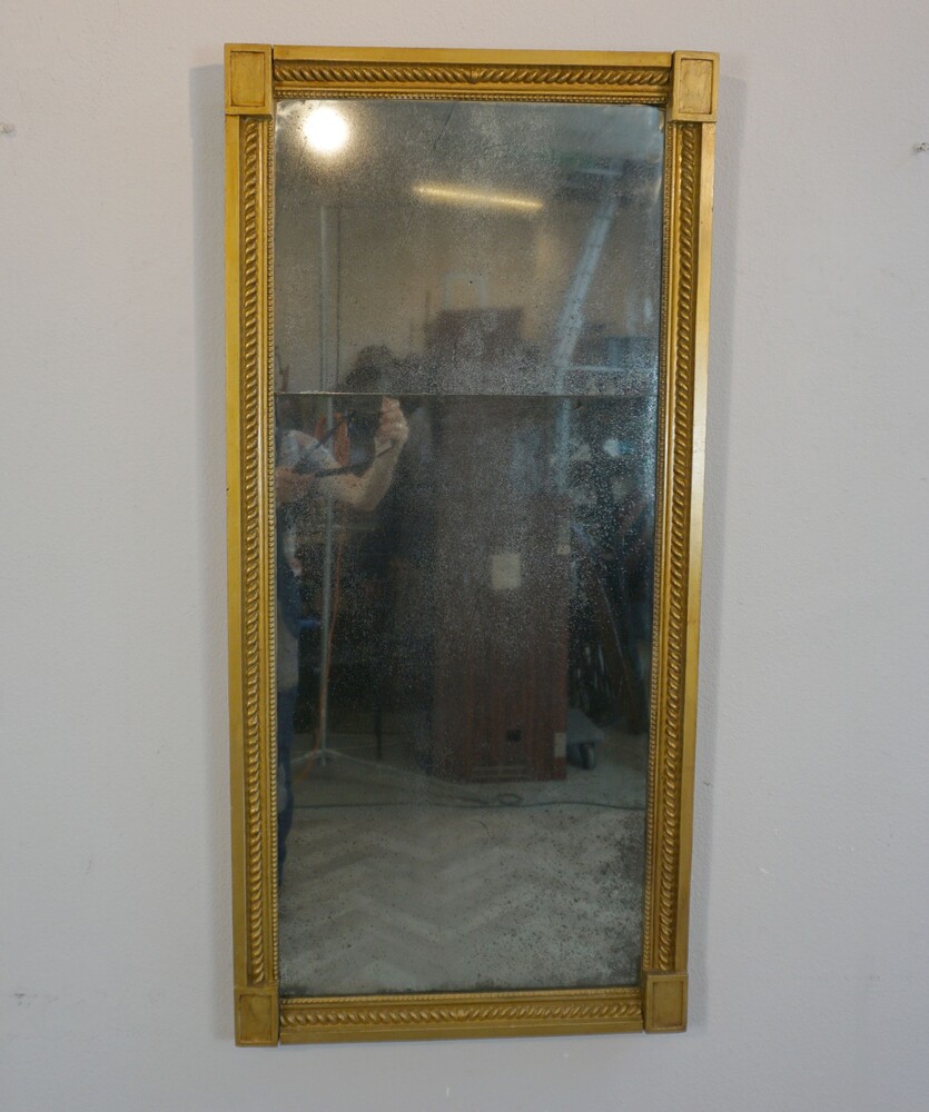 Gilt mirror 18th century