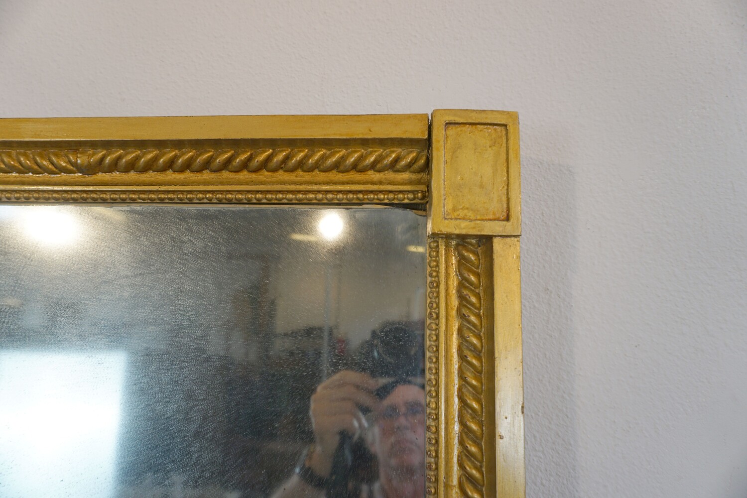 Gilt mirror 18th century