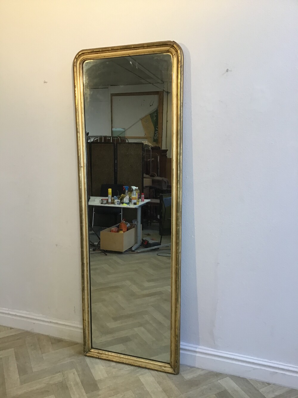 large French mirrorSOLD