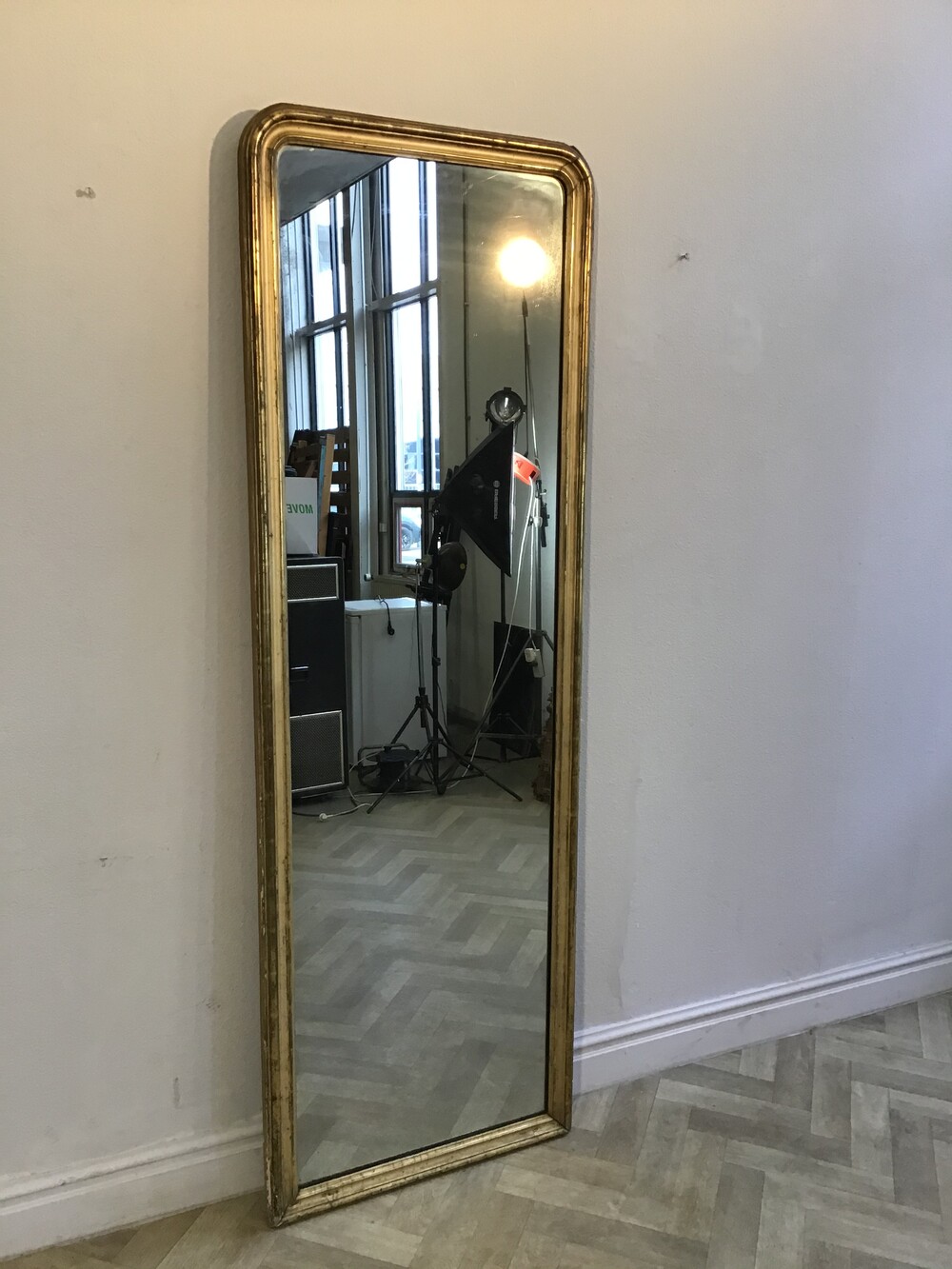 large French mirrorSOLD