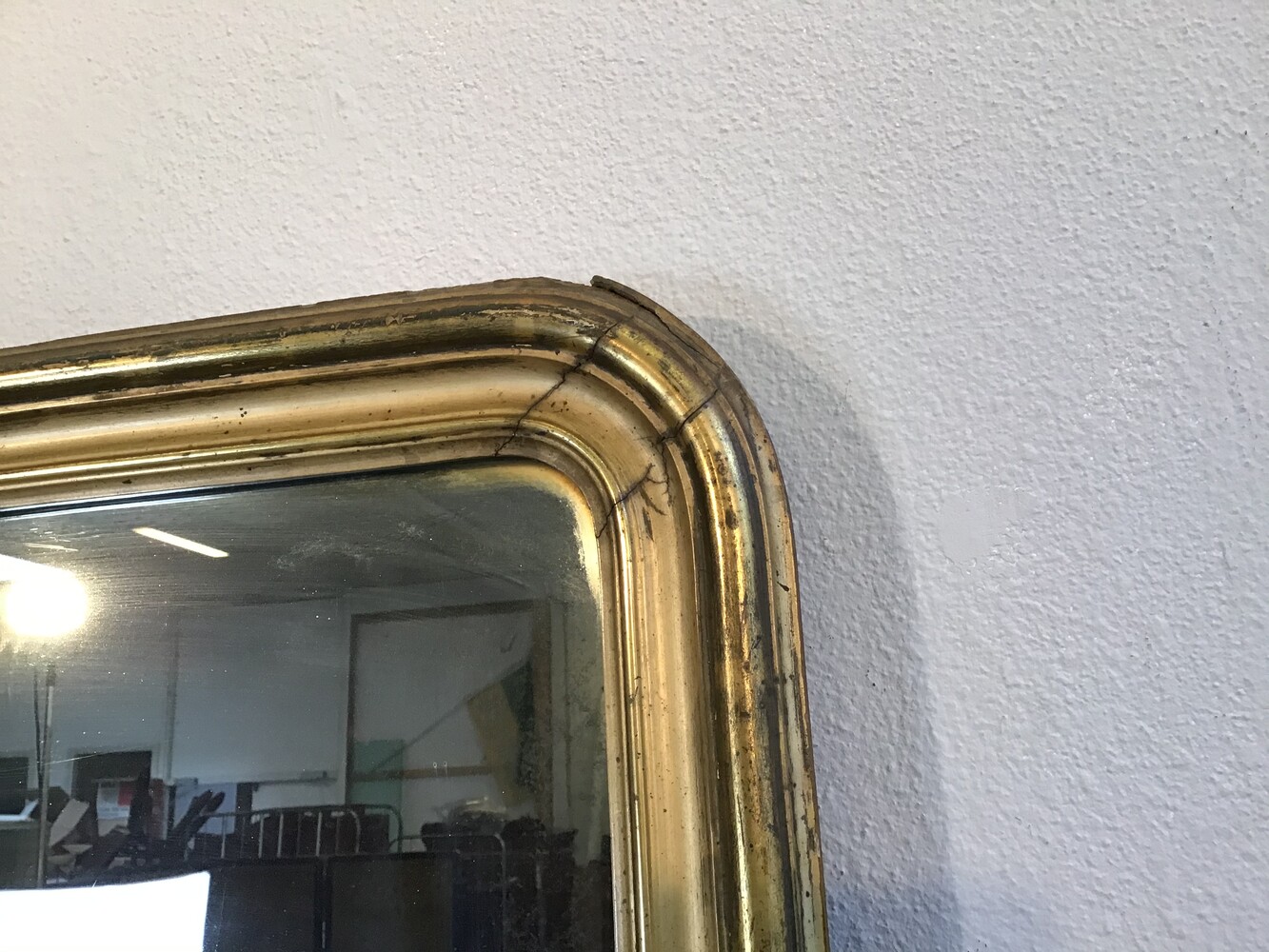 large French mirrorSOLD