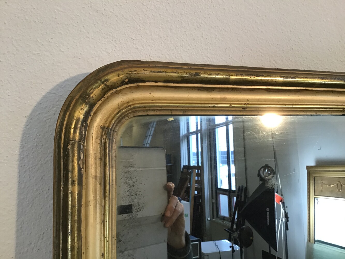 large French mirrorSOLD