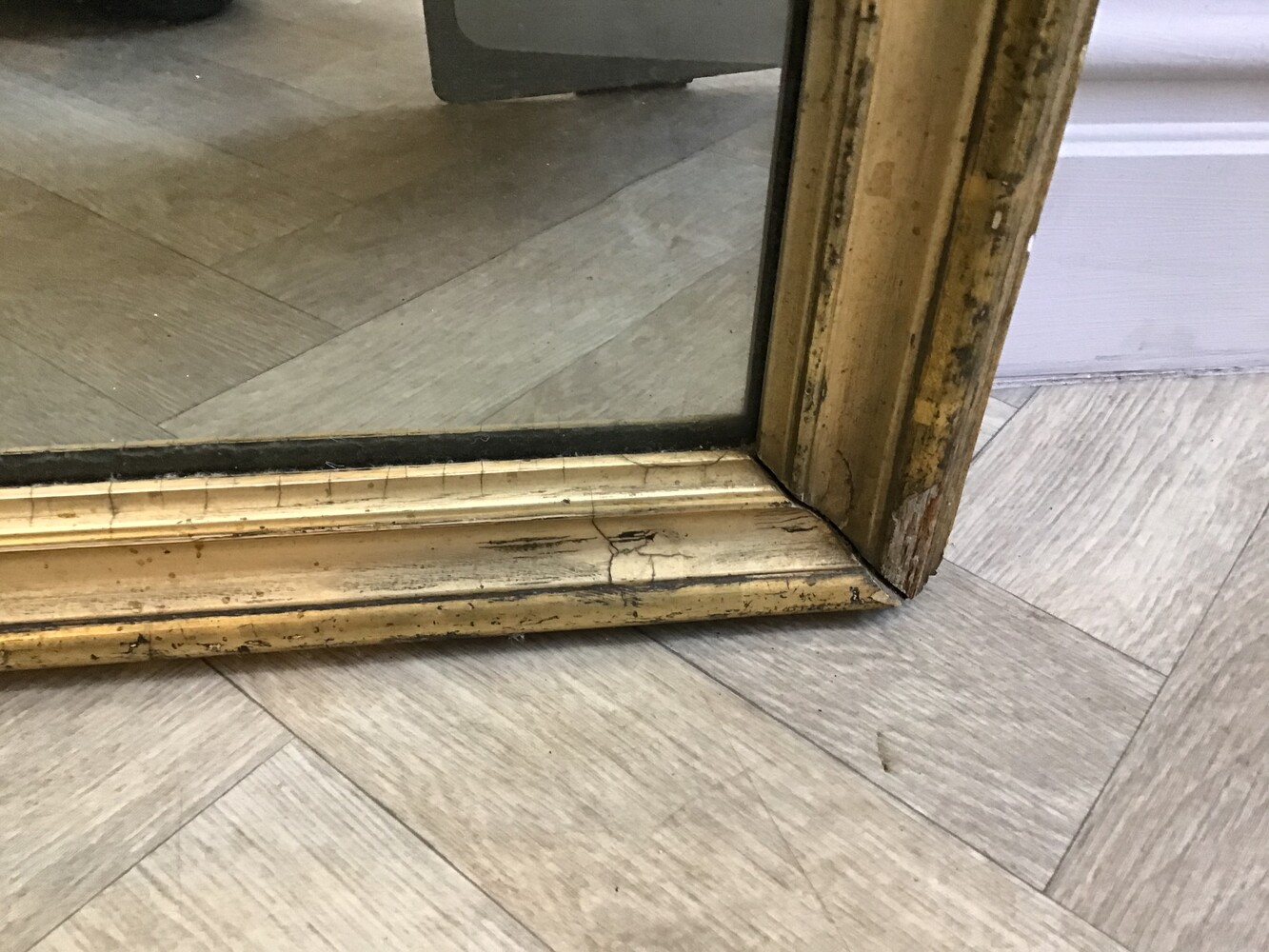 large French mirrorSOLD