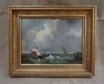 Marine seascape after J.C. Schotel