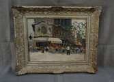 Paris Street Scene J. Kelderman (1914-1990)SOLD