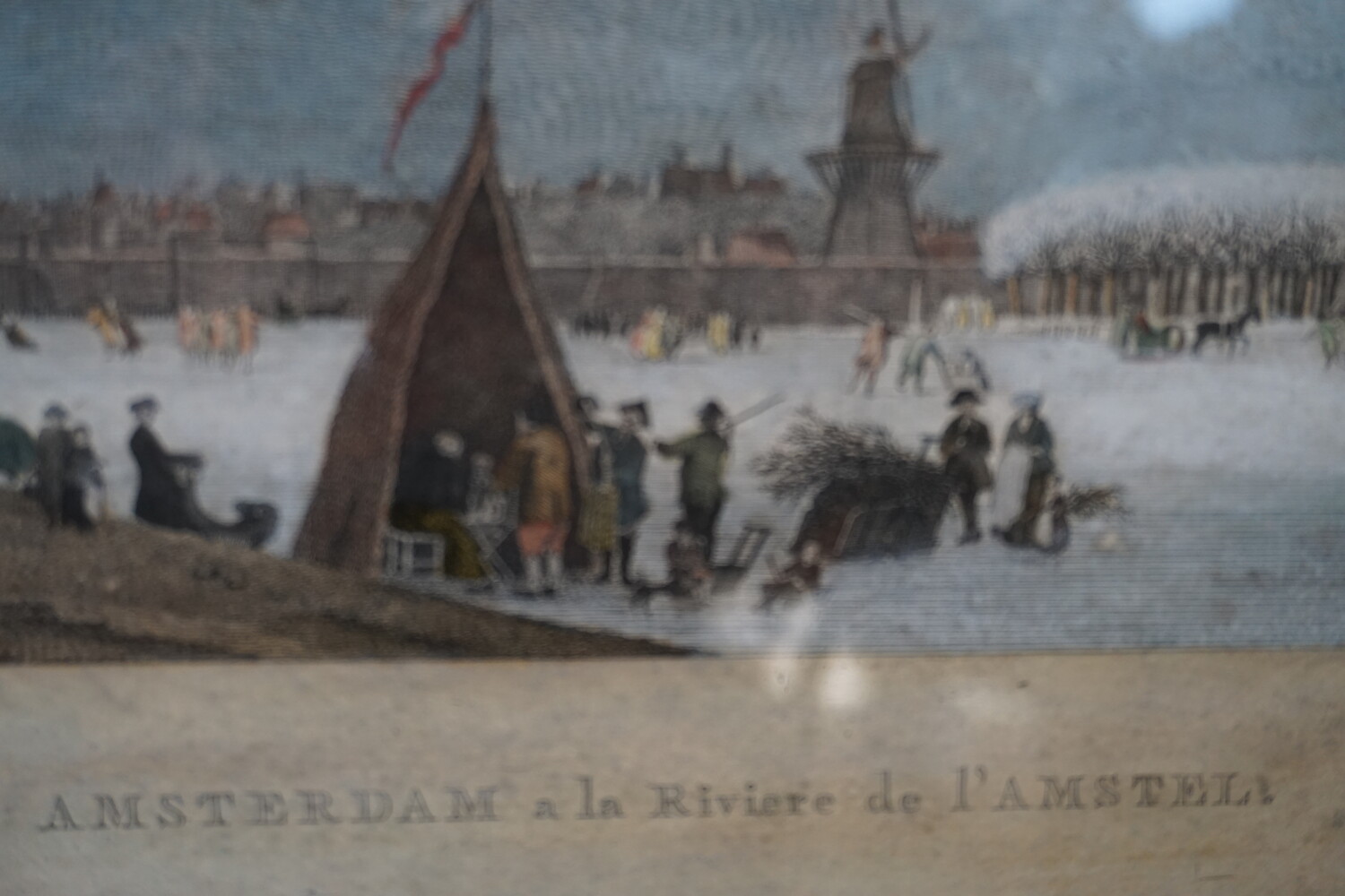 Skating on the Amstel in 1762