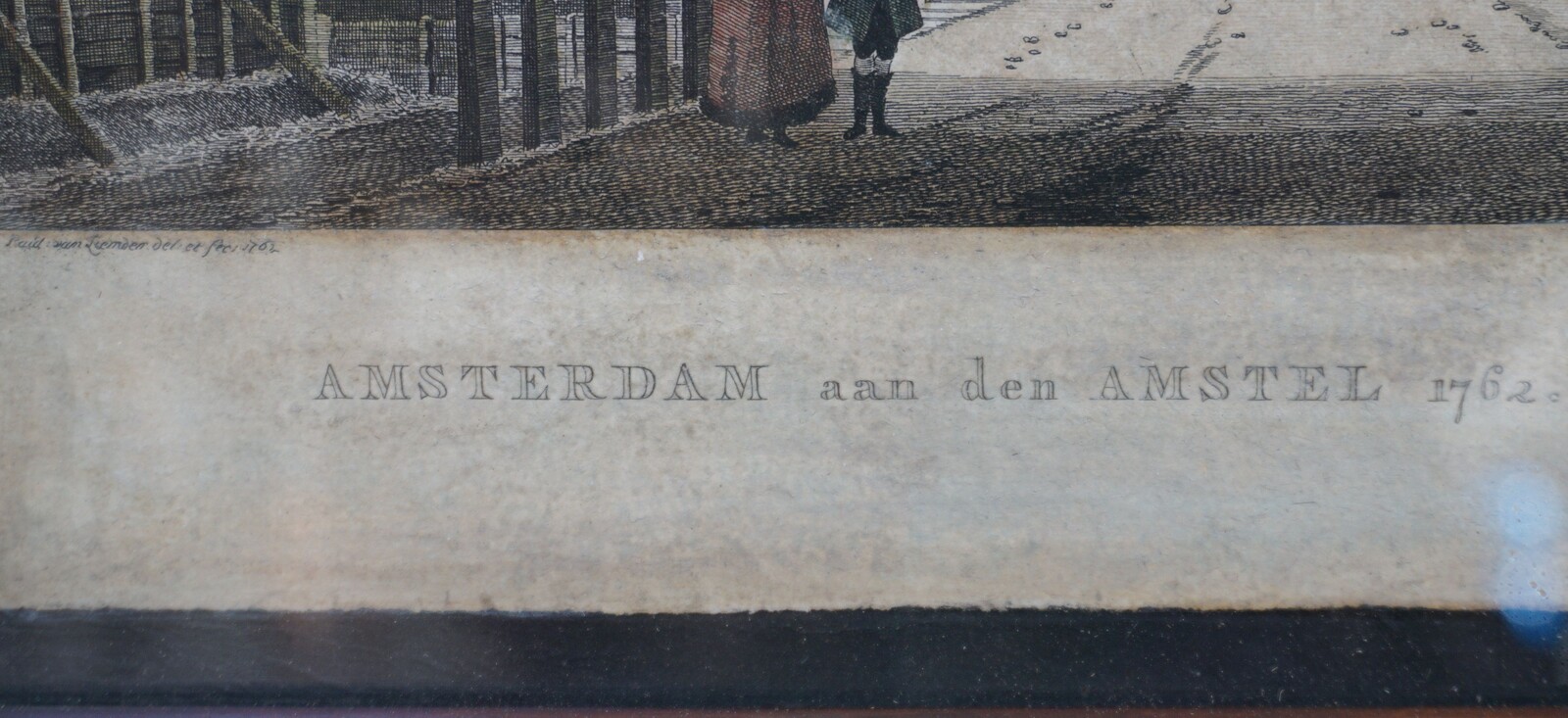 Skating on the Amstel in 1762