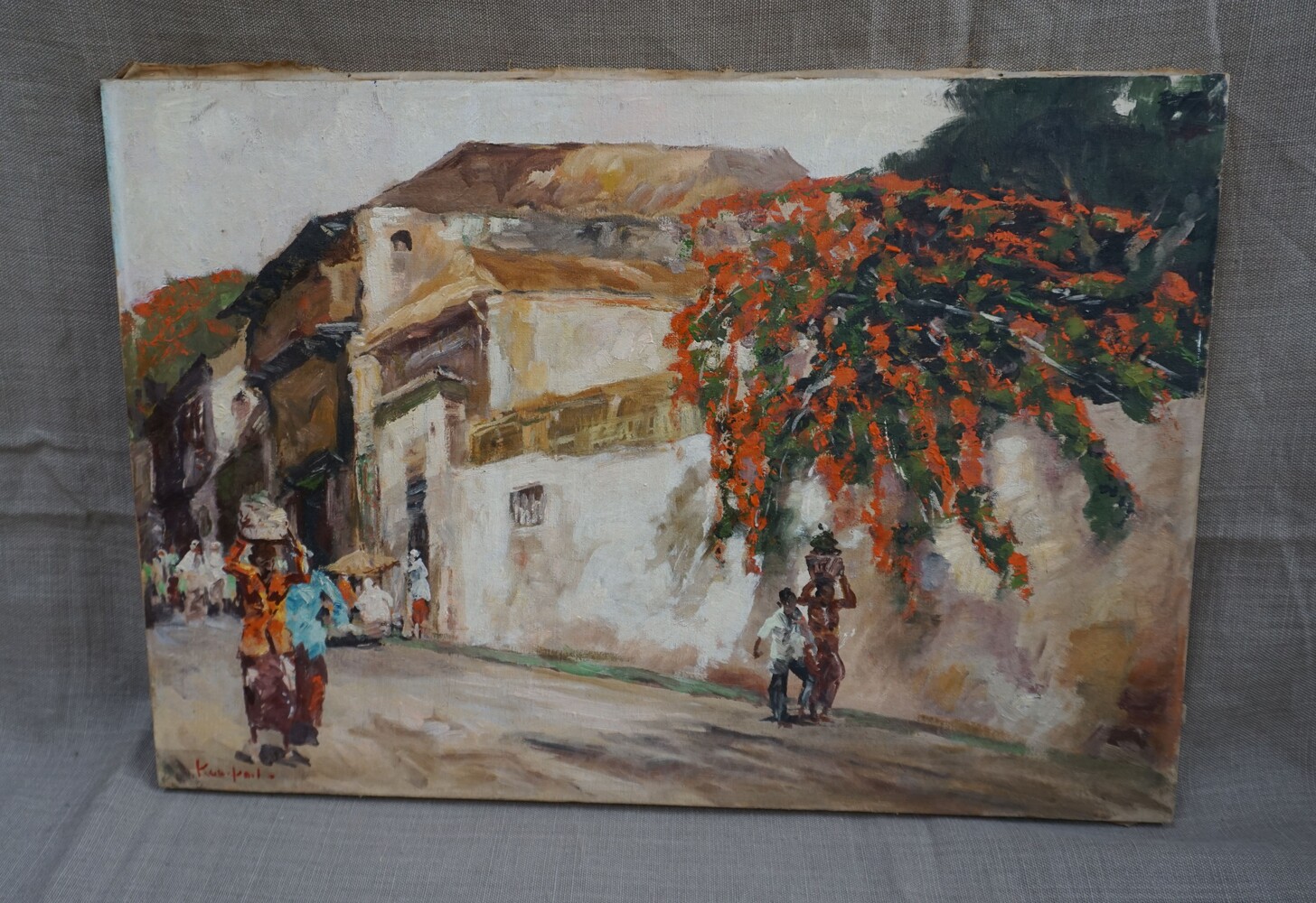 Sujatno Koempoel (1912-1987)SOLD