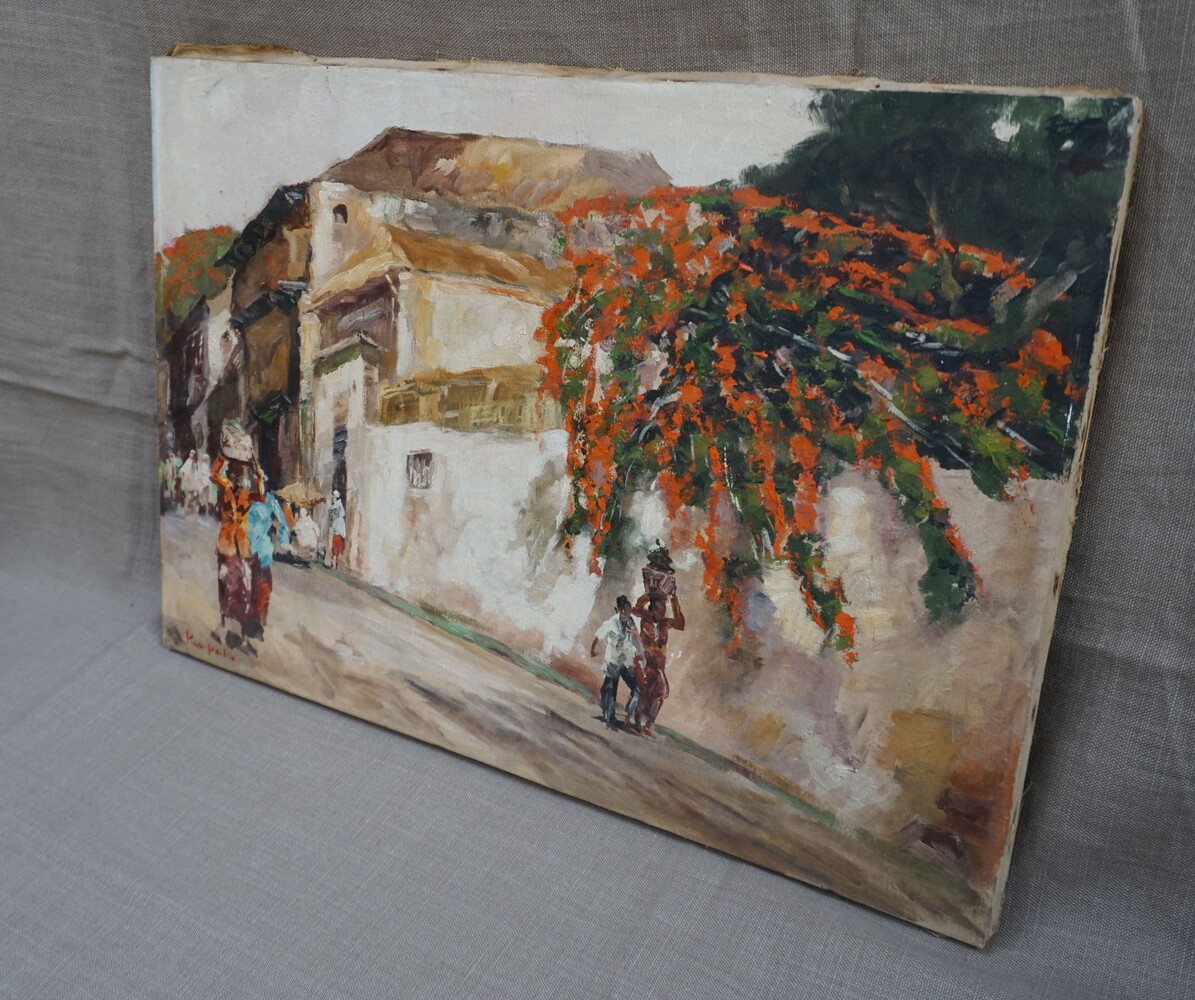 Sujatno Koempoel (1912-1987)SOLD