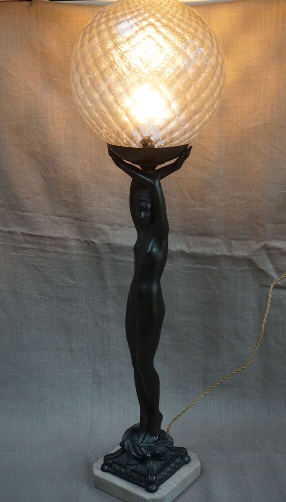 Vintage Deco style lamp