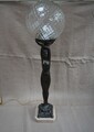 Vintage Deco style lamp