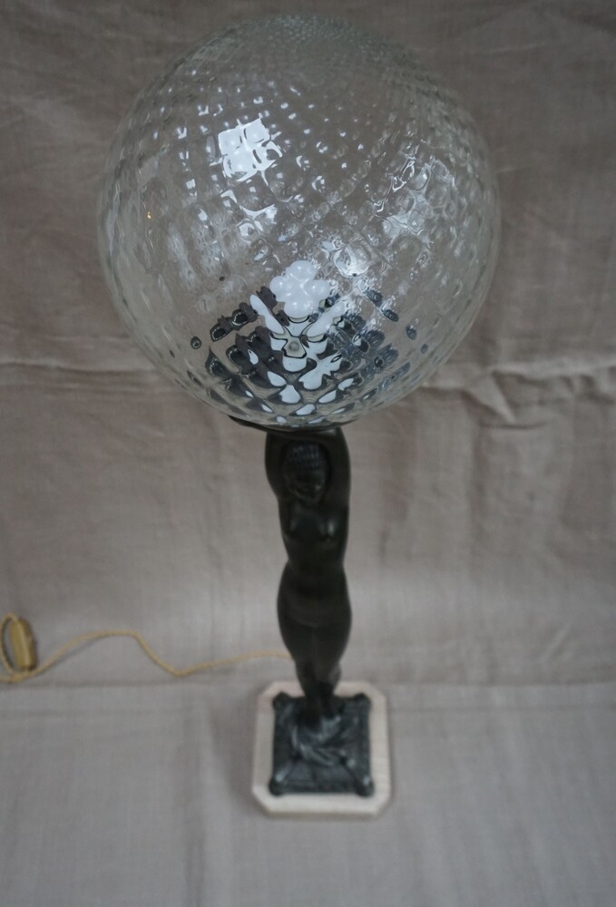 Vintage Deco style lamp